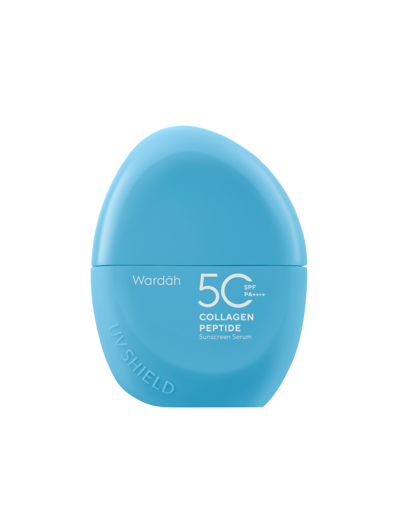 Wardah Collagen Peptide Sunscreen Serum